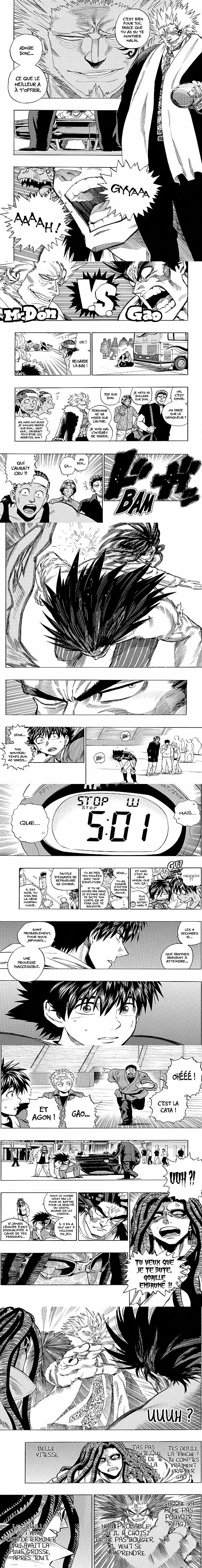 Read Eyeshield 21 FR Manga Online