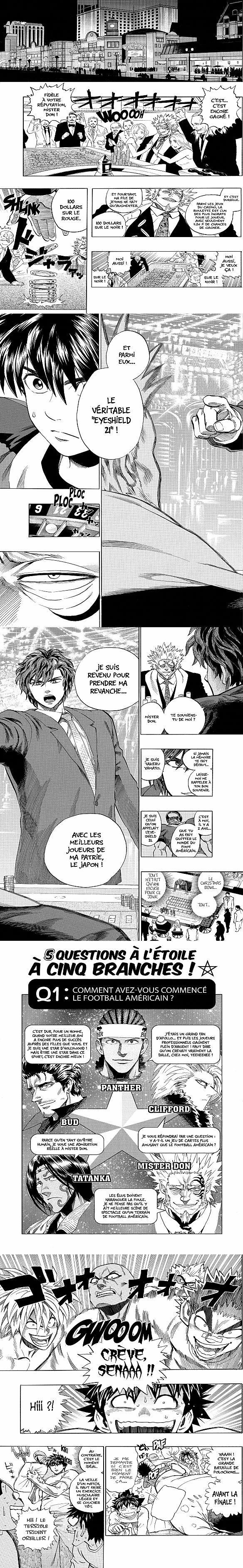 Read Eyeshield 21 FR Manga Online