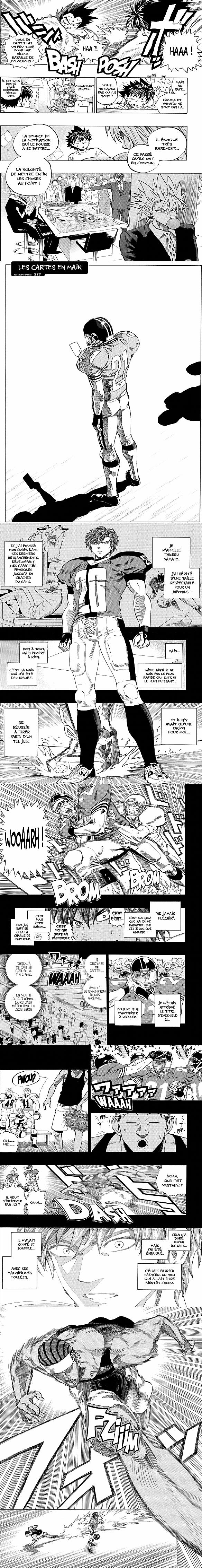 Read Eyeshield 21 FR Manga Online