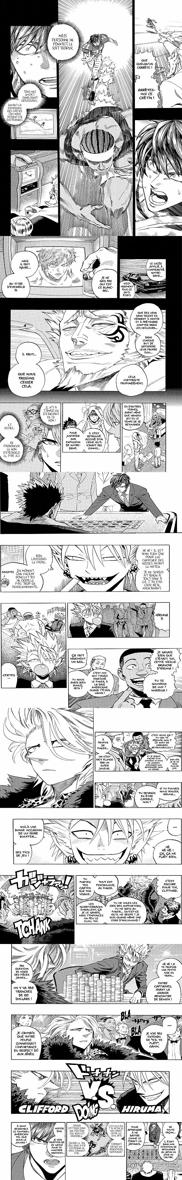 Read Eyeshield 21 FR Manga Online