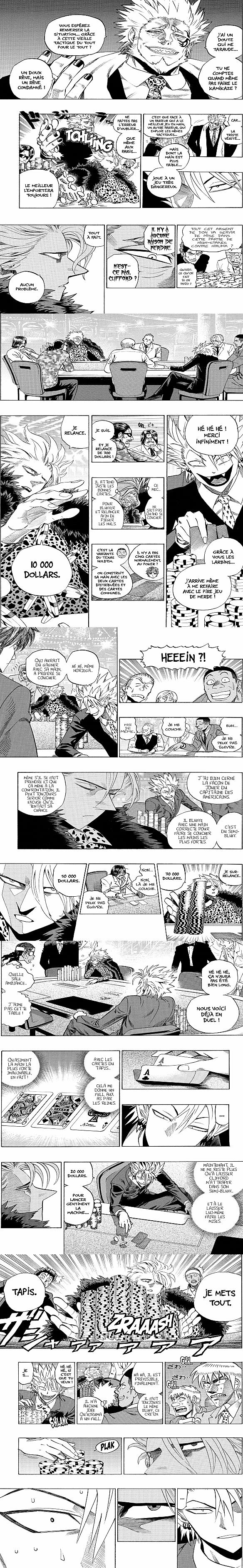 Read Eyeshield 21 FR Manga Online