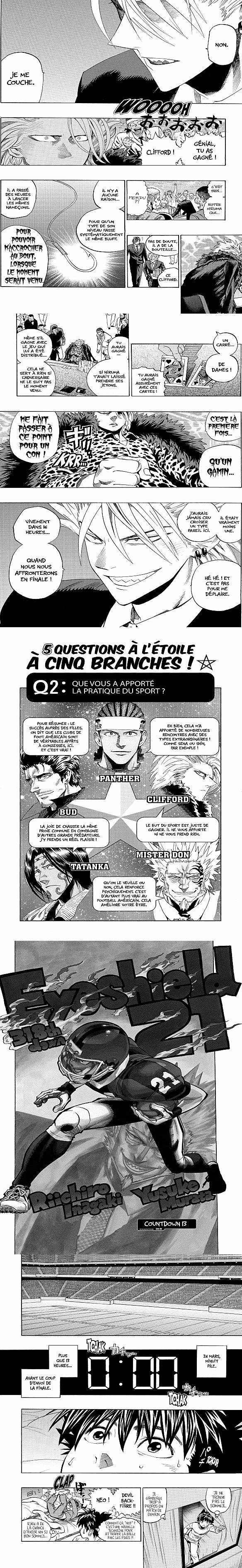 Read Eyeshield 21 FR Manga Online