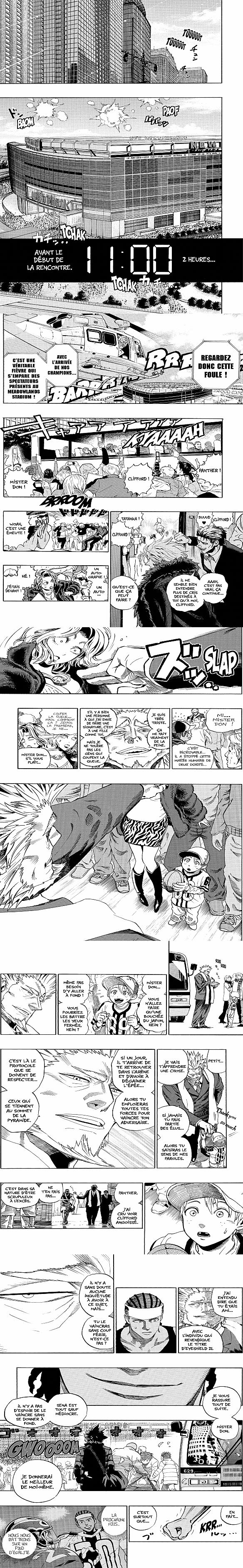 Read Eyeshield 21 FR Manga Online