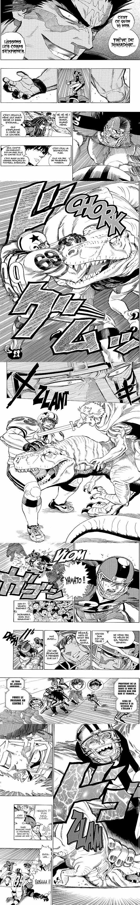 Read Eyeshield 21 FR Manga Online