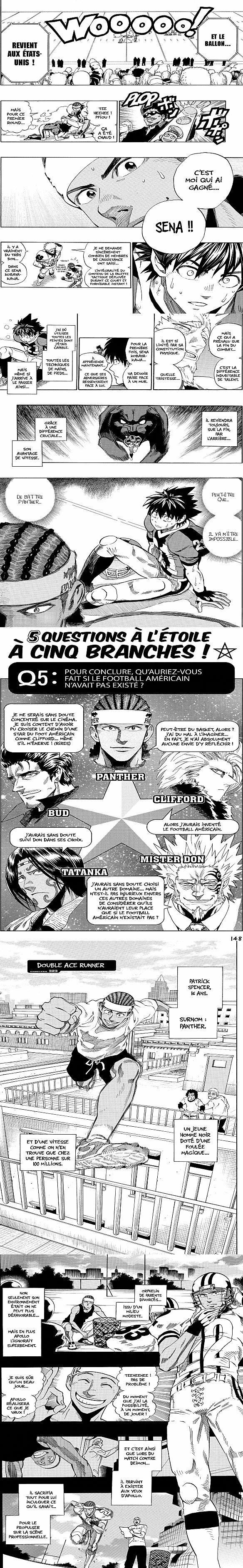 Read Eyeshield 21 FR Manga Online