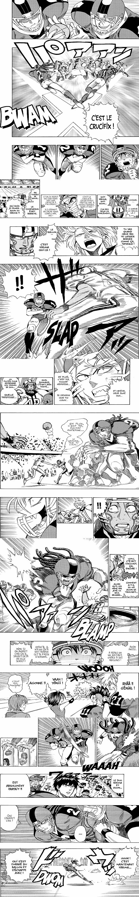 Read Eyeshield 21 FR Manga Online