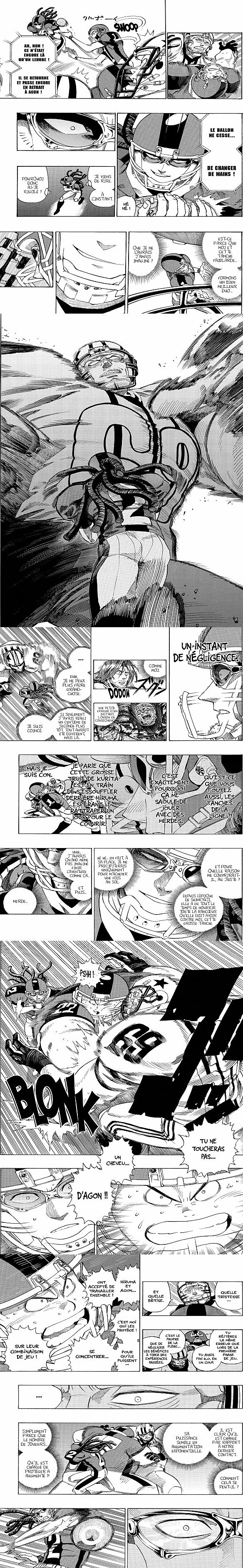Read Eyeshield 21 FR Manga Online