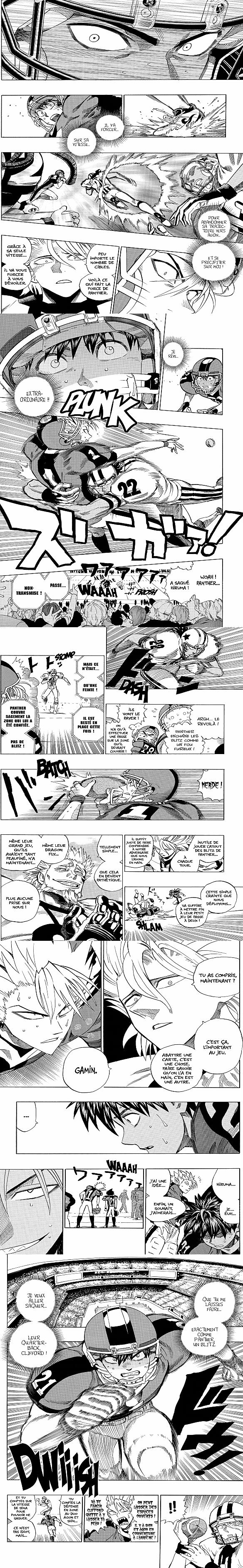 Read Eyeshield 21 FR Manga Online