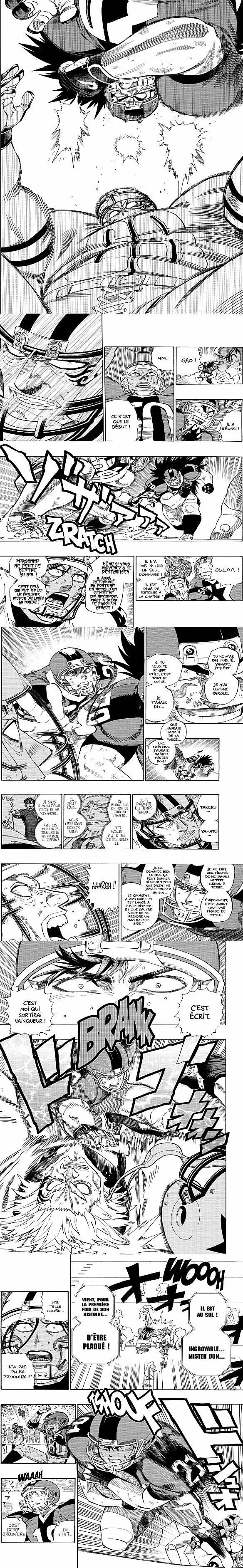 Read Eyeshield 21 FR Manga Online