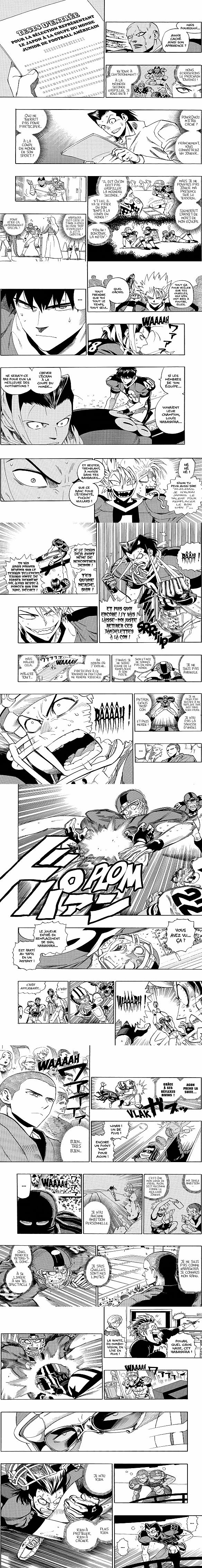 Read Eyeshield 21 FR Manga Online