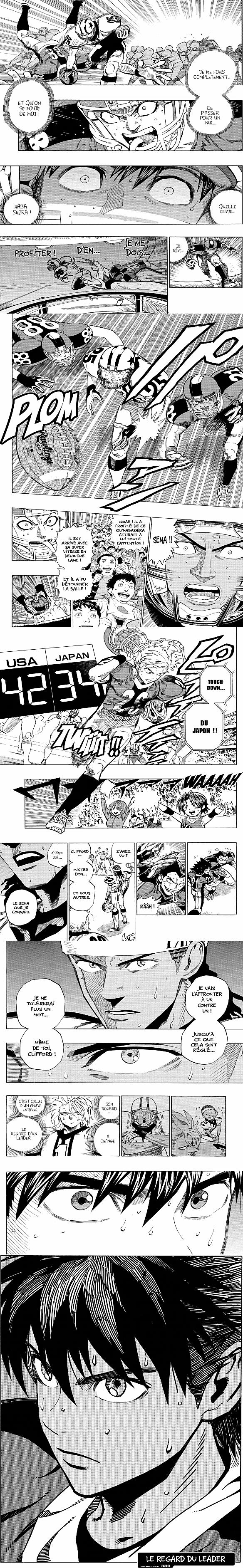 Read Eyeshield 21 FR Manga Online