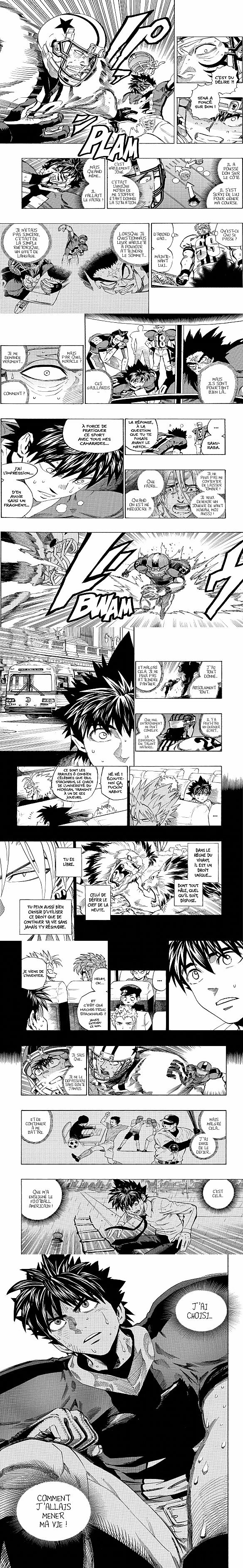 Read Eyeshield 21 FR Manga Online