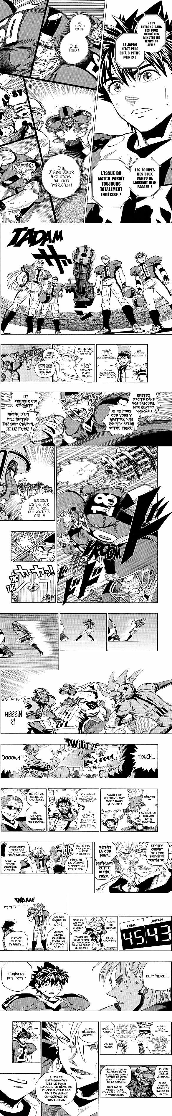 Read Eyeshield 21 FR Manga Online