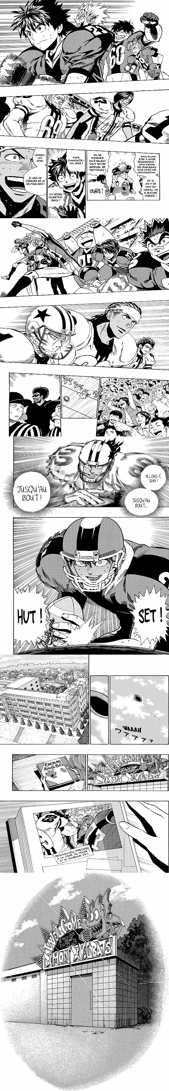 Read Eyeshield 21 FR Manga Online