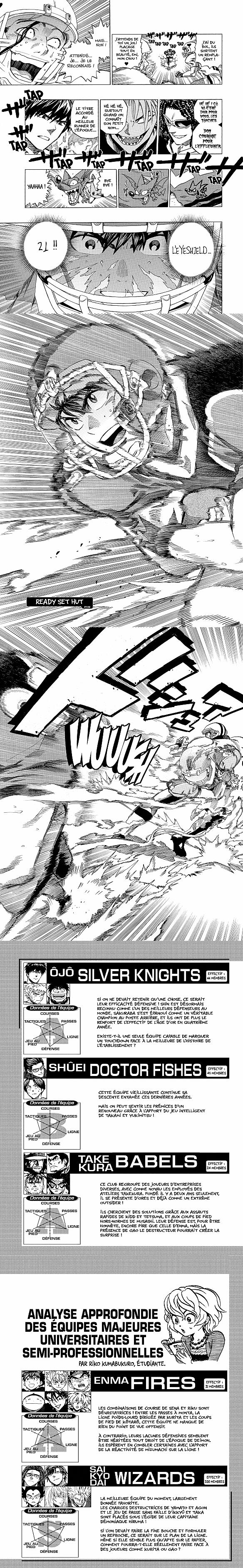 Read Eyeshield 21 FR Manga Online