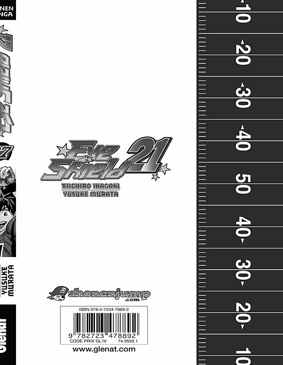 Read Eyeshield 21 FR Manga Online