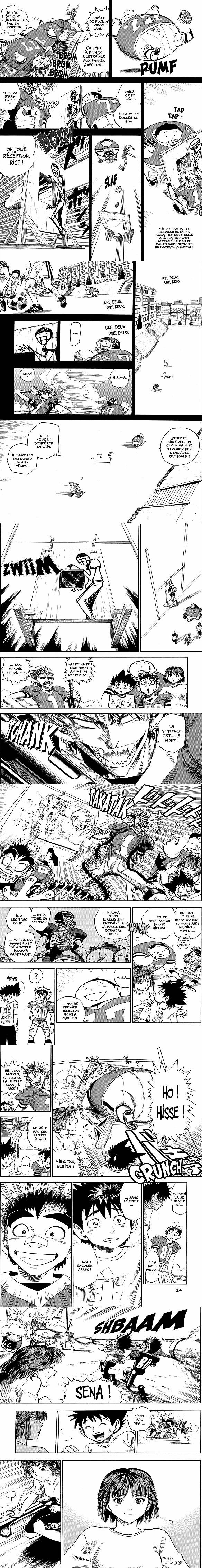 Read Eyeshield 21 FR Manga Online