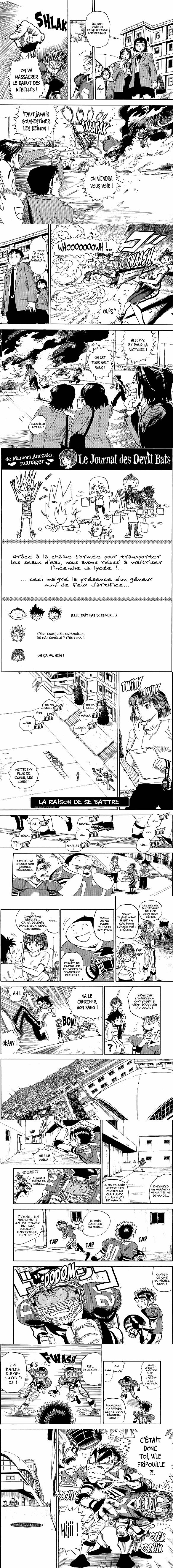 Read Eyeshield 21 FR Manga Online