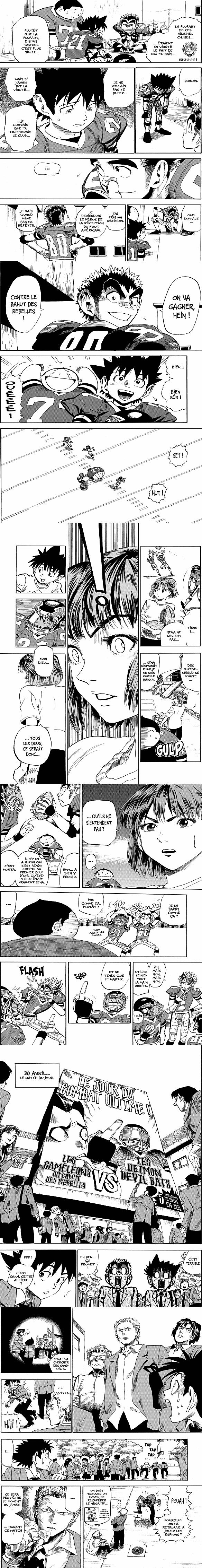 Read Eyeshield 21 FR Manga Online