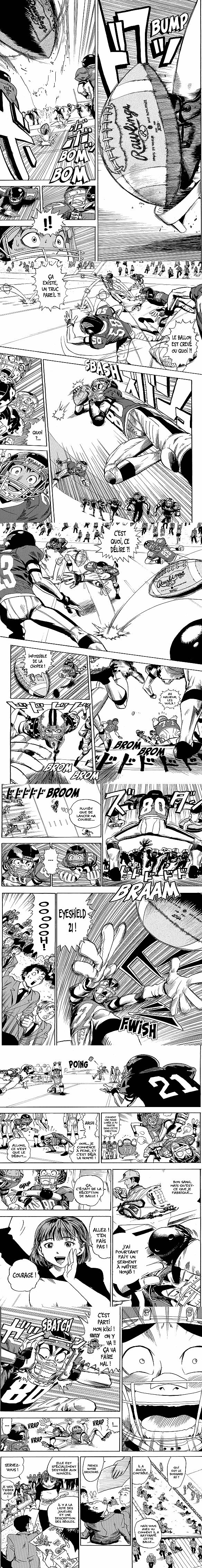 Read Eyeshield 21 FR Manga Online