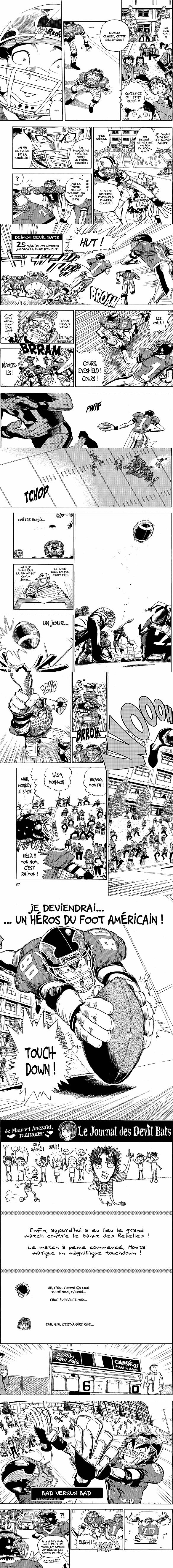 Read Eyeshield 21 FR Manga Online