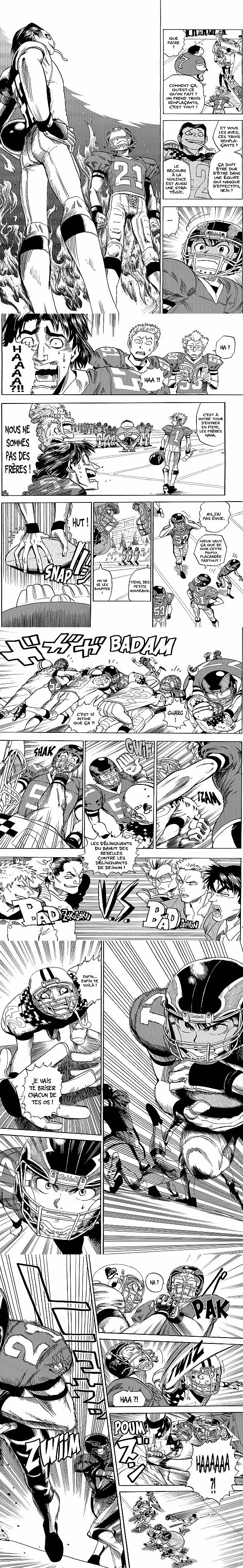 Read Eyeshield 21 FR Manga Online