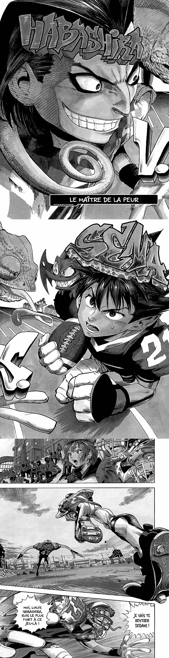 Read Eyeshield 21 FR Manga Online