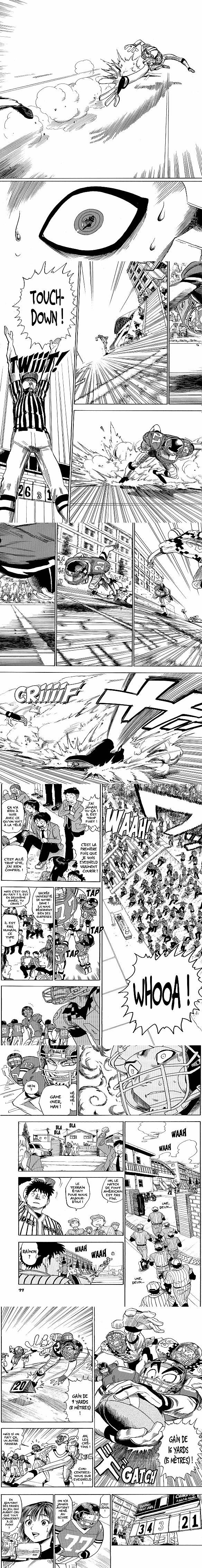Read Eyeshield 21 FR Manga Online