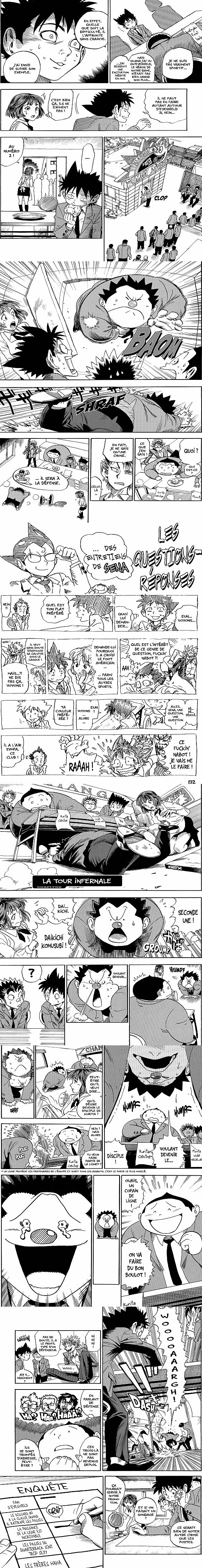 Read Eyeshield 21 FR Manga Online