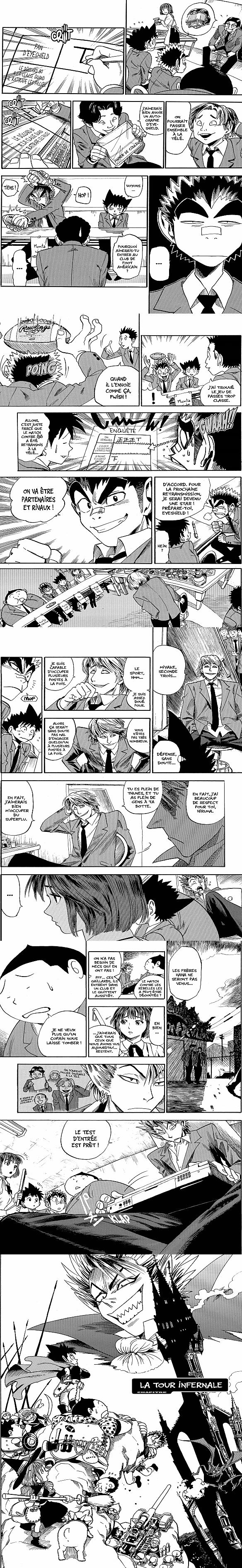 Read Eyeshield 21 FR Manga Online