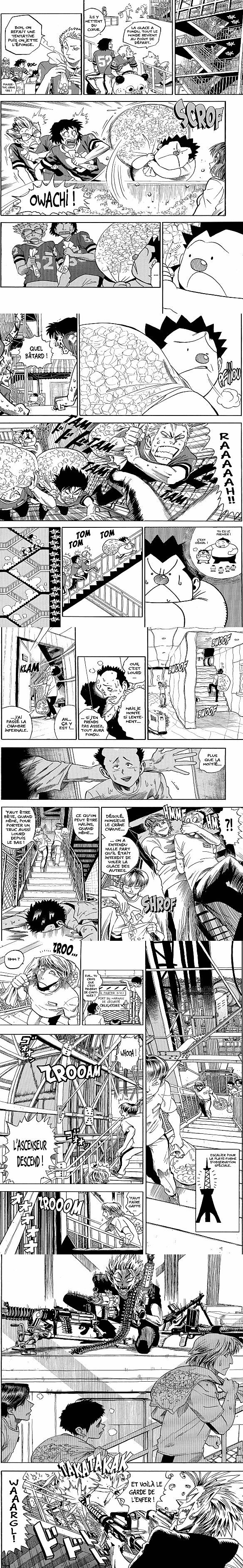 Read Eyeshield 21 FR Manga Online