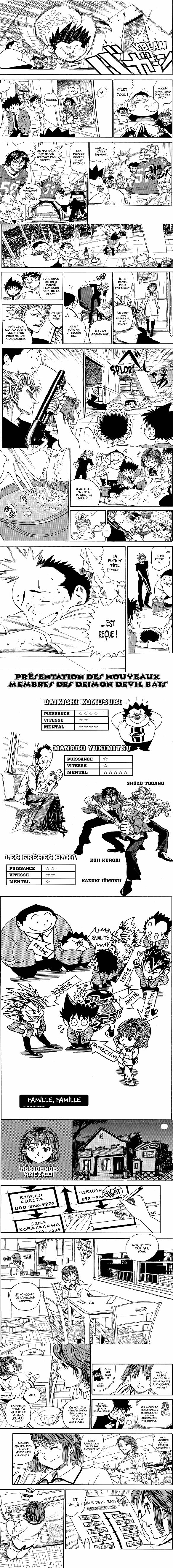 Read Eyeshield 21 FR Manga Online
