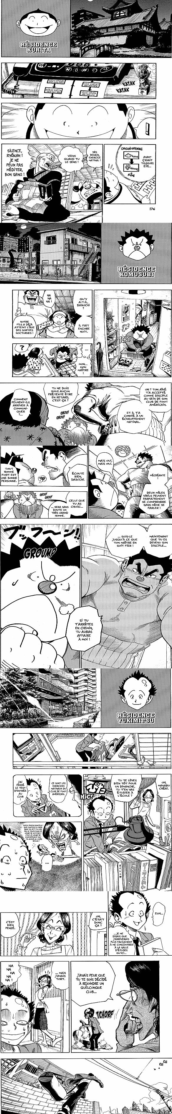 Read Eyeshield 21 FR Manga Online