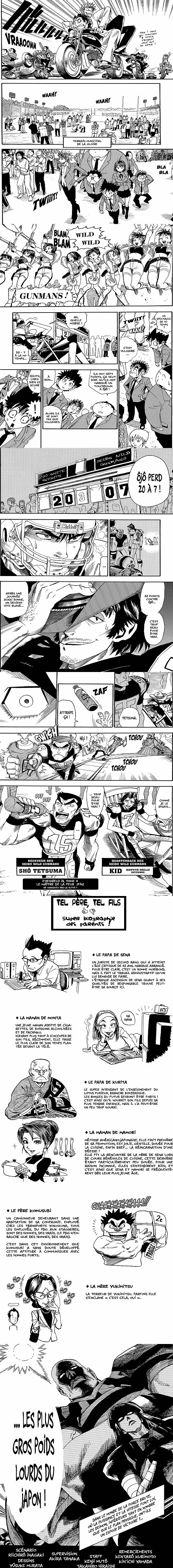 Read Eyeshield 21 FR Manga Online