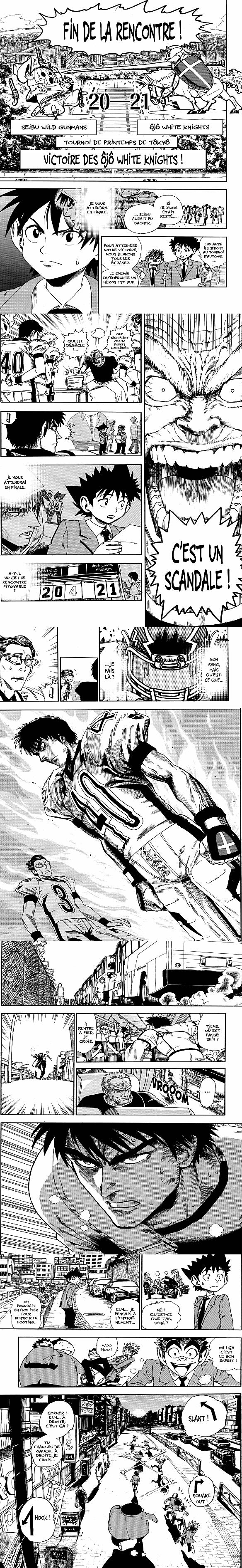 Read Eyeshield 21 FR Manga Online