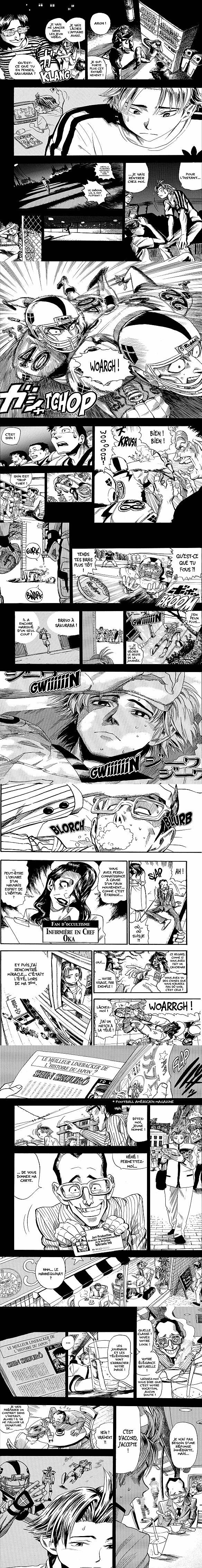 Read Eyeshield 21 FR Manga Online