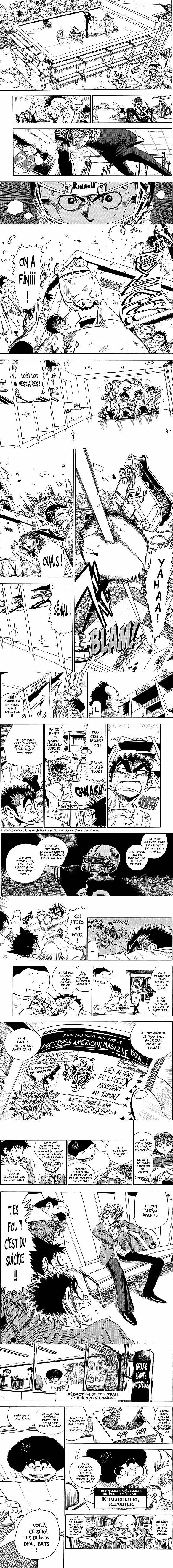 Read Eyeshield 21 FR Manga Online