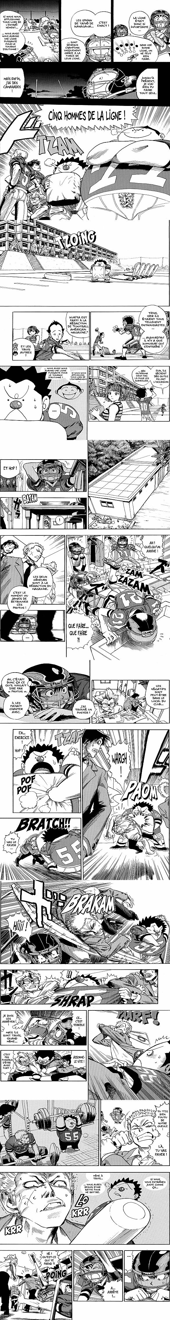 Read Eyeshield 21 FR Manga Online