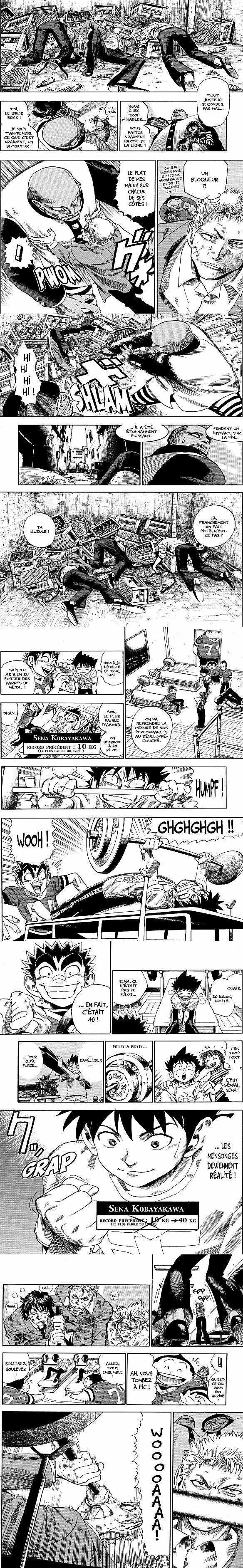 Read Eyeshield 21 FR Manga Online
