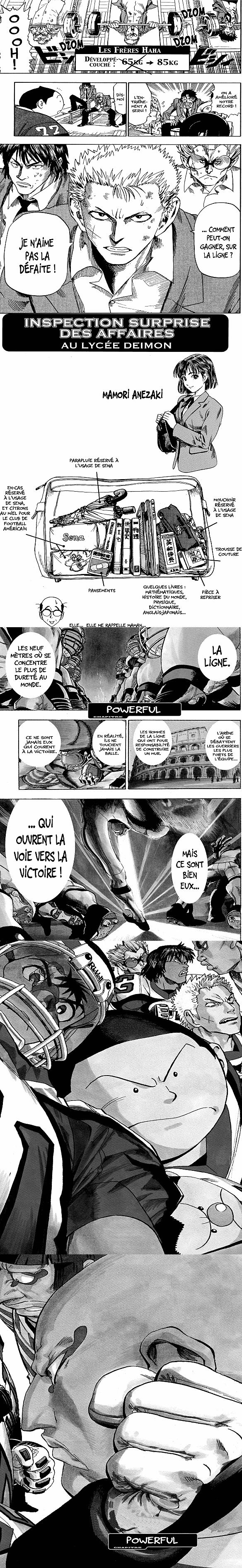 Read Eyeshield 21 FR Manga Online