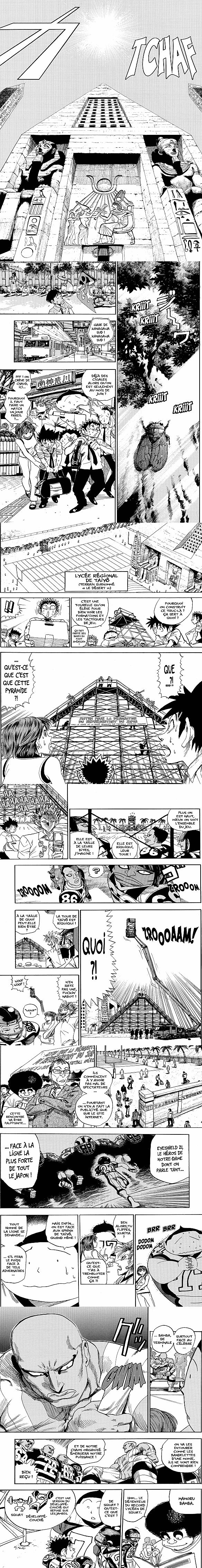 Read Eyeshield 21 FR Manga Online