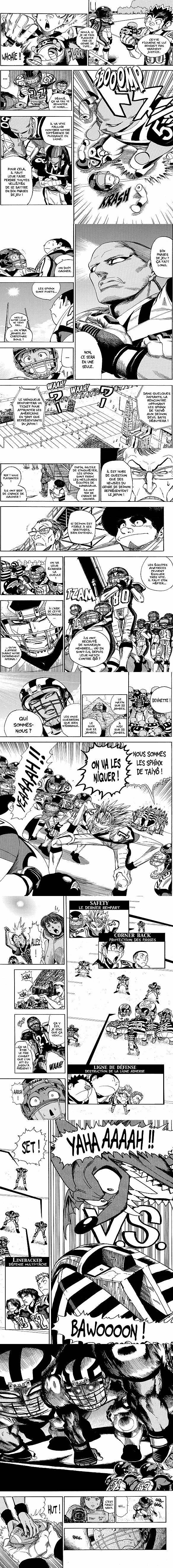 Read Eyeshield 21 FR Manga Online