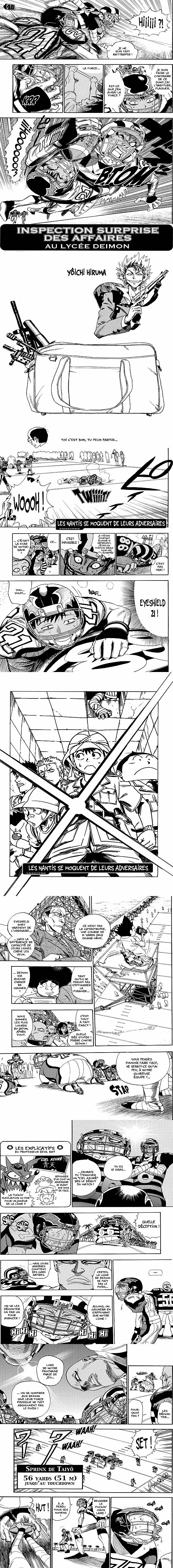 Read Eyeshield 21 FR Manga Online