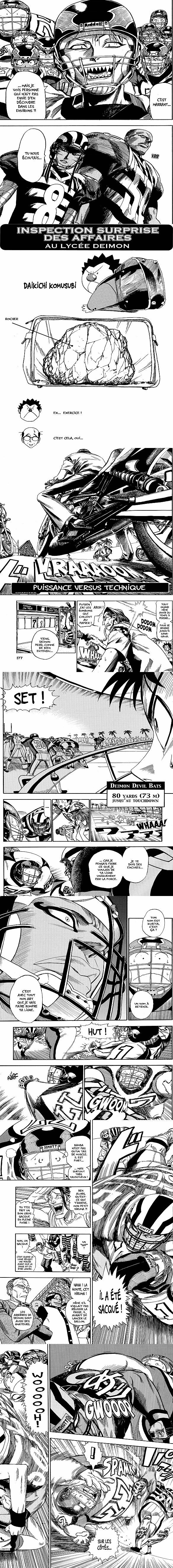 Read Eyeshield 21 FR Manga Online