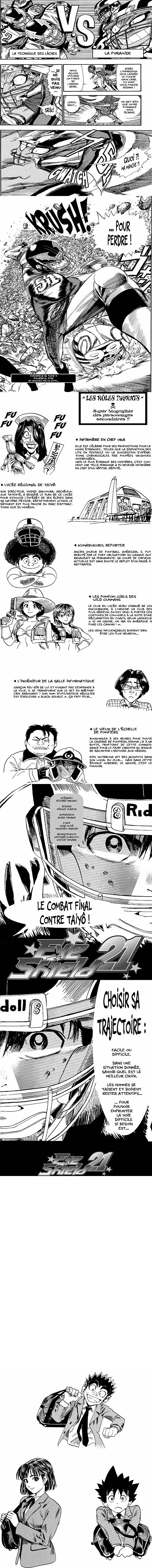 Read Eyeshield 21 FR Manga Online