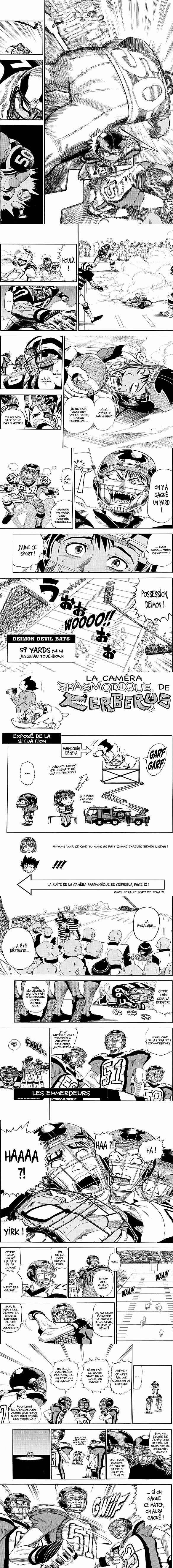 Read Eyeshield 21 FR Manga Online