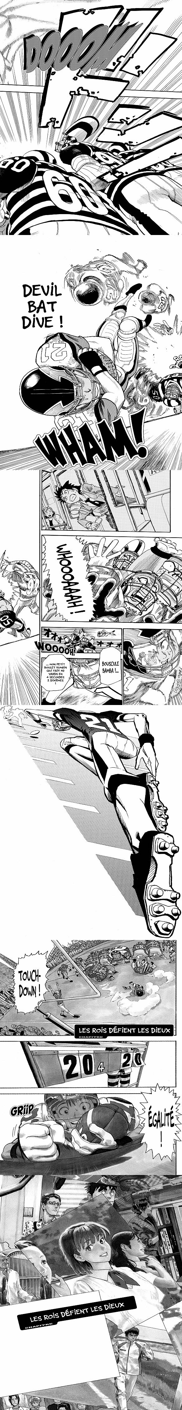 Read Eyeshield 21 FR Manga Online