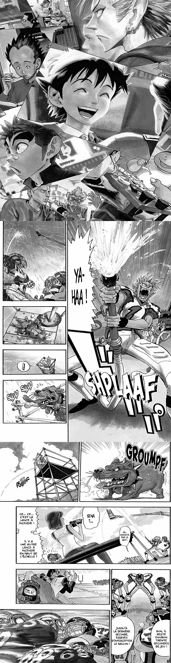 Read Eyeshield 21 FR Manga Online