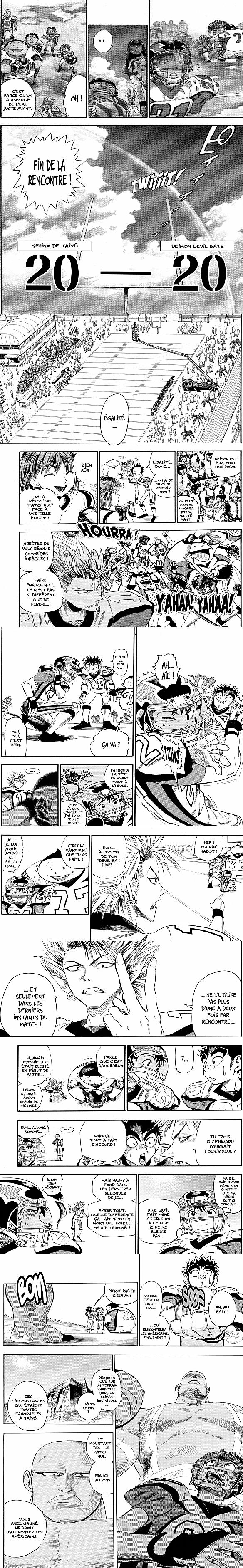 Read Eyeshield 21 FR Manga Online