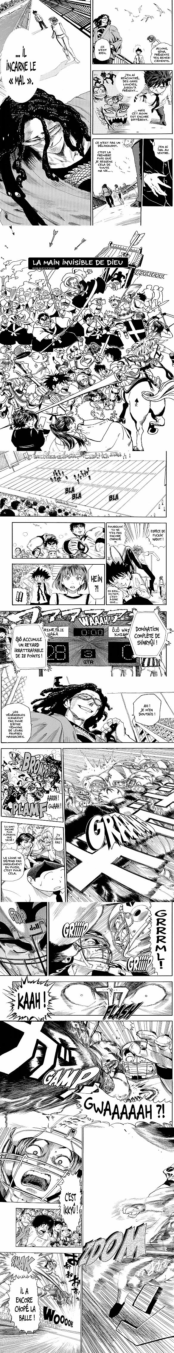 Read Eyeshield 21 FR Manga Online